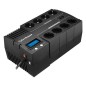 Sai línea interactiva cyberpower br1000elcd/ 1000va-600w/ 8 salidas/ formato bloque Sai línea interactiva cyberpower br1000elcd/ 1000va-600w/ 8 salidas/ formato bloque