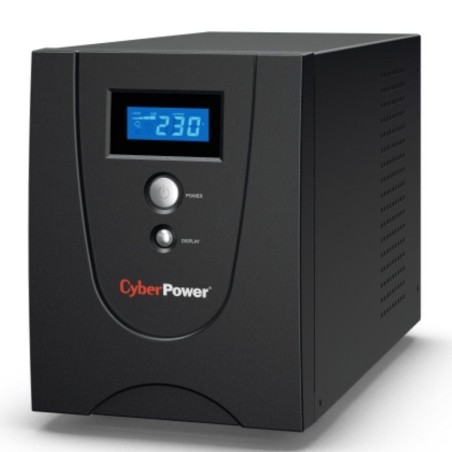 p pdivbCyberPower  bbValue2200EILCD  bofrece a los usuarios domesticos y de oficina una bateria de reserva fiable y protege a l