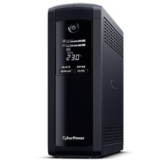 pCyberPower VP1600ELCD ofrece a los usuarios domesticos y de oficina un respaldo de bateria confiable y protege las PC de ofici