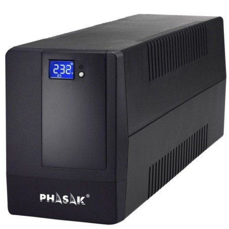 pLa serie Phasak LCD Interactive incorpora tecnologia Off line en todas sus referencias Su diseno innovador y compacto y el int