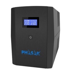 pLa serie SIRIUS Phasak Interactive incorpora tecnologia Off line y toma Surge Protec aislada del circuito de baterias que perm