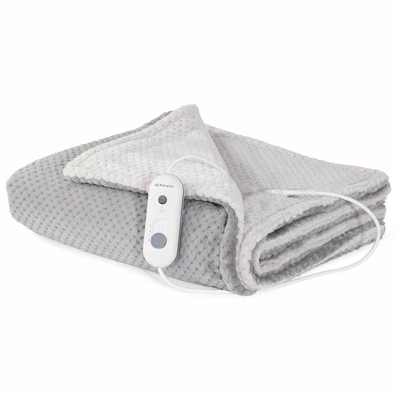 Manta eléctrica orbegozo mah-1750/ gris Manta eléctrica orbegozo mah-1750/ gris
