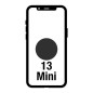 Apple iPhone 13 mini 256GB 5.4'/ 5G Negro medianoche