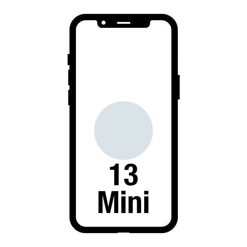Apple iPhone 13 mini 256GB 5.4'/ 5G blanco estrella