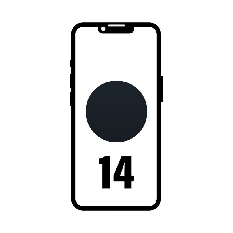 Apple iPhone 14 128GB 6.1" 5G Negro medianoche