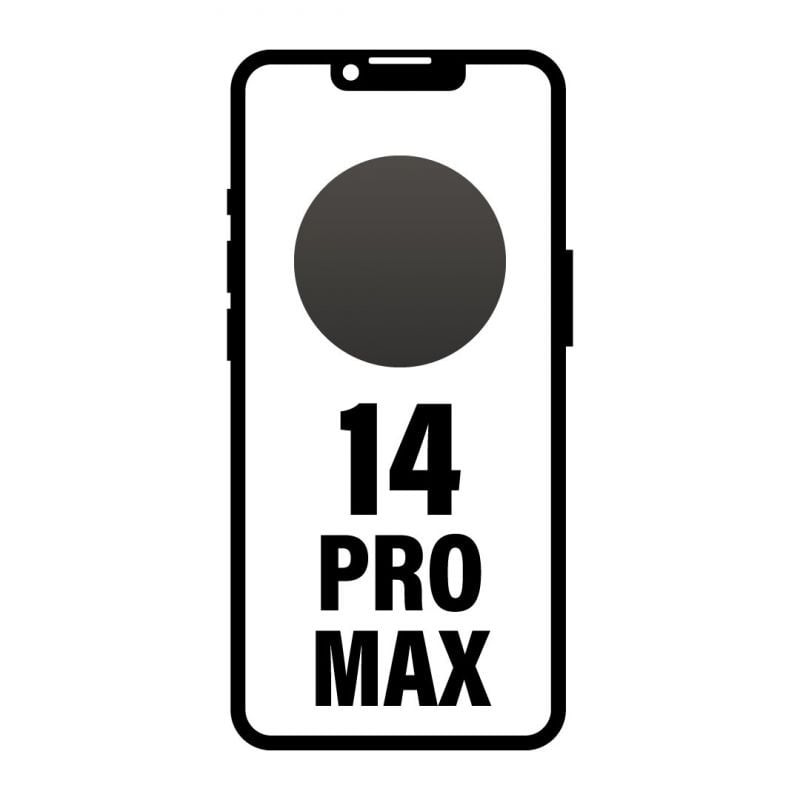 Apple iPhone 14 pro max 128GB 6.7" 5G Negro espacial