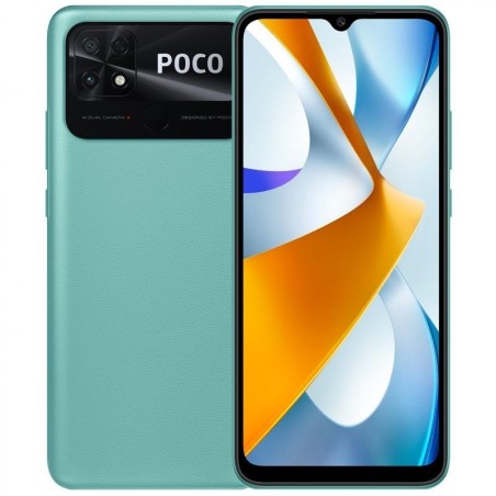 Xiaomi Poco c40 3GB 32GB 6.71" verde coral