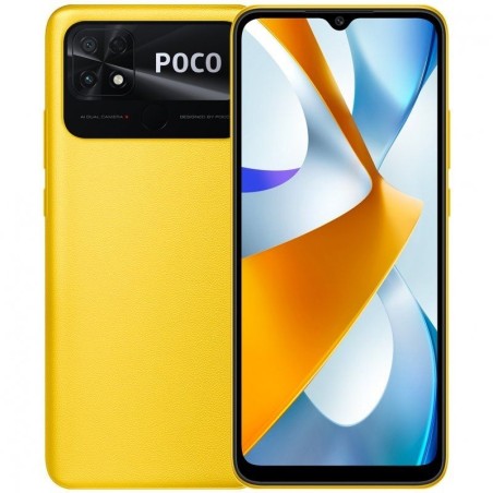 Xiaomi Poco c40 3GB 32GB 6.71" amarillo poco