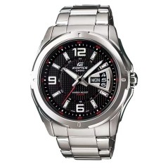 h2CASIO EDIFICE EF 129D 1AVEF h2pResistencia al agua hasta una profundidad de 100 metros 8226 Carcasa y correa de acero inoxida