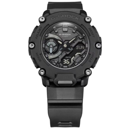 h2Casio G Shock Trend GA 2200BB 1AER h2pNo te pierdas ninguna aventura con este resistente reloj fabricado con una estructura C