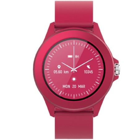 ph2Forever Smartwatch Colorum CW 300 h2ulliEl Smartwatch Forever Colorum es un reloj inteligente con una pantalla IPS de 122 y 
