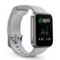 Smartwatch spc smartee star 9635G notificaciones/ frecuencia cardiaca/ gris