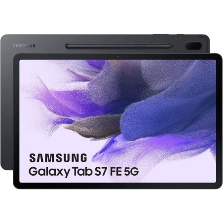 Tablet Samsung Galaxy tab s7 fe 12.4'/ 6GB 128GB octacore/ 5G negra