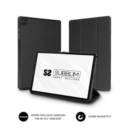 pProtege tu nueva Galaxy Tab A8 105 X200 X205 de 1058221 con esta funda Shock Case en todo momento Tiene un diseno simple y ele