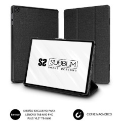 pCon la funda Subblim Shock Case tu Tablet Lenovo M10 FHD estara protegida en todo momento Tiene un diseno moderno y elegante e