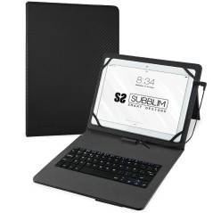 pLleva la informatica movil a otro nivel gracias a este teclado con funda universal para Tablets dotadas del sistema Android Fi