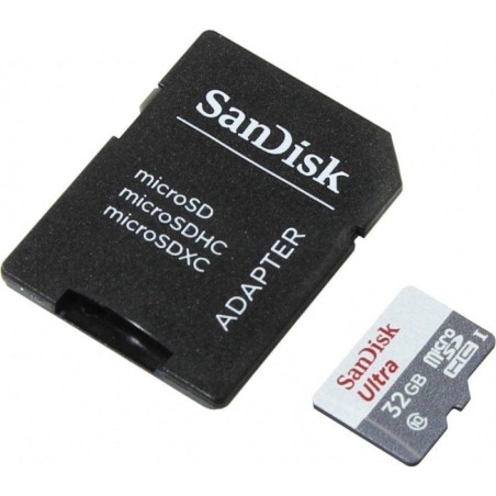 p pul liMarca SanDisk li liTipo de memoria Micro SDHC li liClase de Velocidad Clase 10 li liCapacidad de almacenamiento de la m