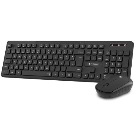 p ph2Teclado con raton Combo Business Slim Silencioso Inalambrico 24G h2La combinacion de Teclado y raton Combo Business Slim S