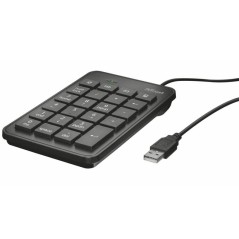 h2Teclado numerico USB h2pElegante teclado numerico ultradelgado para facilitar la entrada de datos numericos en cualquier port