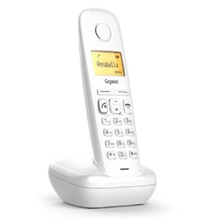 ph2Una buena inversion Gigaset A270 tiene todo lo que un telefono inalambrico necesita h2pEsta buscando un telefono fijo facil 