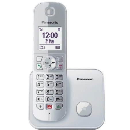 pTelefono inalambrico digital con funciones mejoradas de bloqueo de llamadas y altavoz manos libres duplex completobr pppulliBl