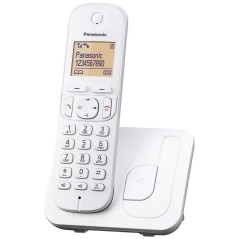 ph2KX TGC210nbspbrSencillo y Compacto h2pTelefono inalambrico digital y altavoz con bloqueo de llamadas no deseadas ph2Bloqueo 
