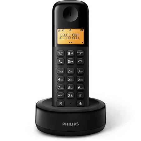 p ph2Manten la sencillez h2El telefono inalambrico D160 de Philips dispone de funciones inteligentes y esenciales con un diseno