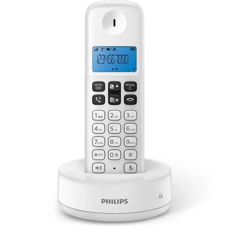 ph2Manten la sencillez h2pEl telefono inalambrico D161 de Philips ofrece funciones esenciales en un diseno nuevo y atractivo Co