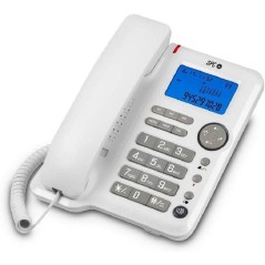 ppTelefono fijo para el hogar o la oficina con pantalla luminosa y 3 memorias de marcacion directas ph2Para tu casa Para la ofi