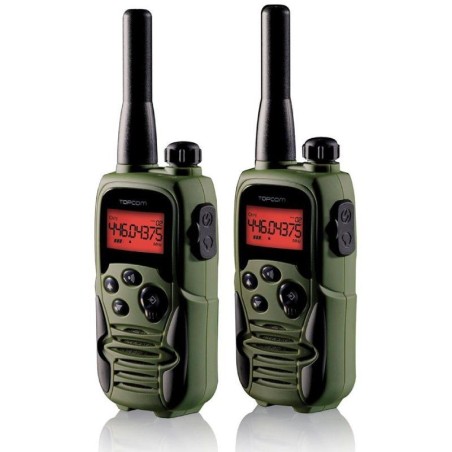 ppEl walkie talkie Topcom RC 6406 esta disenado especialmente para estar en contacto con los demas participantes durante la rea