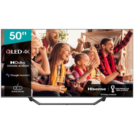 Hisense QLED TV 50a7gq 50'/ UHD 4K Smart TV wifi