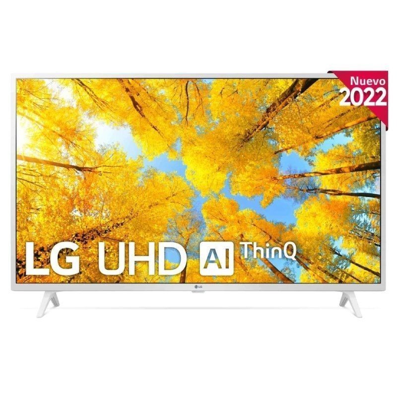 LG UHD 43uq76906le 43'/ UHD 4K Smart TV Wifi blanca