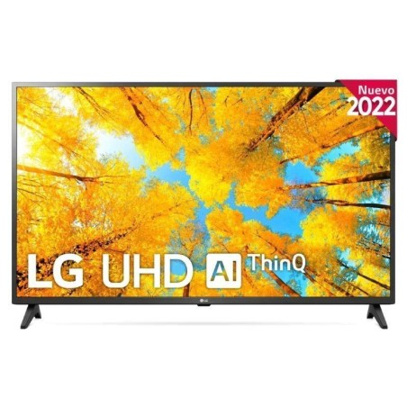 LG UHD 55uq75006lf 55" UHD 4K Smart TV wifi