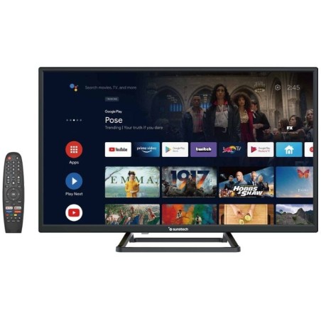 pAndroid TV LED Full HD de 40 con funciones multimedia excepcionales Con Google Play tendras todas tus aplicaciones y juegos fa