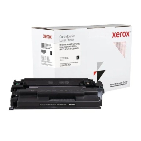Tóner compatible xerox 006r03639 compatible con hp cf226Xcrg-052h/ 9000 páginas/ negro