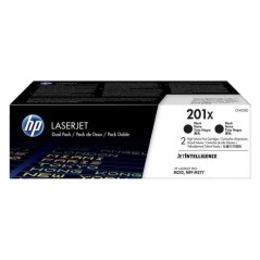 pul liPaquete de 2 cartuchos de toner negro Originales HP LaserJet 201X de alta capacidad li liPor cartucho 2800 paginas li liD