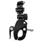 Soporte de Tubo Barra Giratorio 360º + Adaptador de Trípode para GoPro Hero11 Soporte de Tubo Barra Giratorio 360º + Adaptador de Trípode para GoPro Hero11