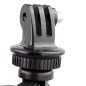 Soporte de Tubo Barra Giratorio 360º + Adaptador de Trípode para GoPro Hero11 Soporte de Tubo Barra Giratorio 360º + Adaptador de Trípode para GoPro Hero11