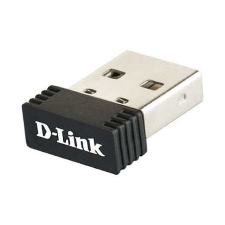 p Conectese a una red inalambrica de alta velocidad con el Microadaptador USB Wireless N 150 de D Link El DWA 121 emplea latecn