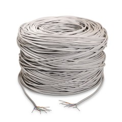 pul liBobina cable de red Cat 5e UTP AWG24 rigido calidad garantizada li liCumple las normas ANSI TIA EIA 568 B 2 CAT5e ISO IEC