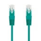 Cable de Red RJ45 utp nanocable 10.20.0400-gr/ cat.6/ 50cm/ verde