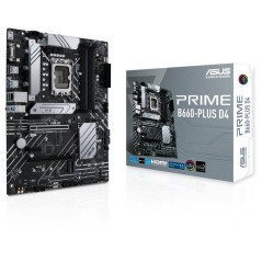 divh2ASUS PRIME B660 PLUS D4 Placa base ATX Intel B660 LGA 1700 con 8 etapas de alimentacion ranuras PCIe 40 tres ranuras M2 Re