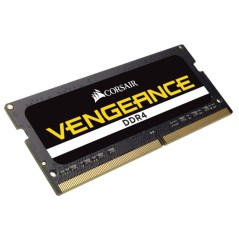 pLos modulos de memoria DDR4 SODIMM de la serie Vengeance de Corsair estan disenados para un alto rendimiento en sistemas Intel