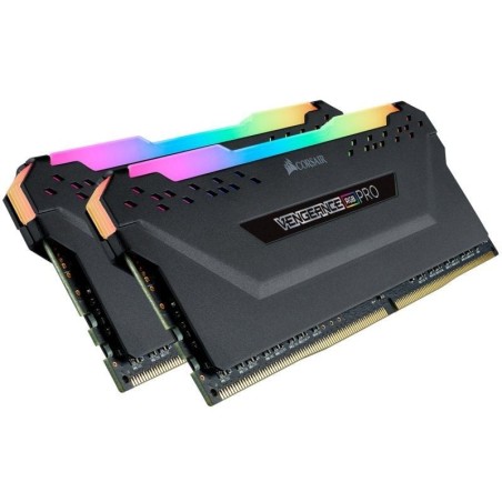 ph2VISUALICE SINCRONICE MEMORICE h2La memoria con overclocking DDR4 VENGEANCE RGB PRO Series ilumina el PC con un efecto hipnot
