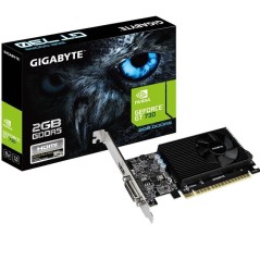 ph2Tarjeta Grafica Gigabyte GeForce GT 730 GV N730D5 2GL h2ulliAlimentado por GPU NVIDIA GeForce GT 730 liliIntegrado con inter