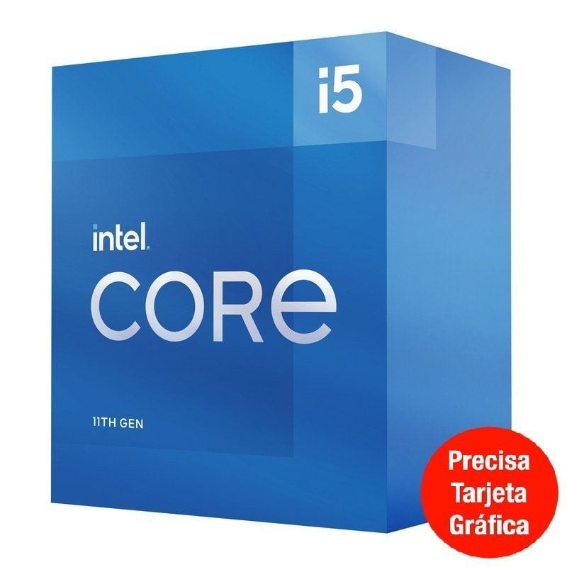 Procesador Intel Core i5-11400f 2.60ghz socket 1200