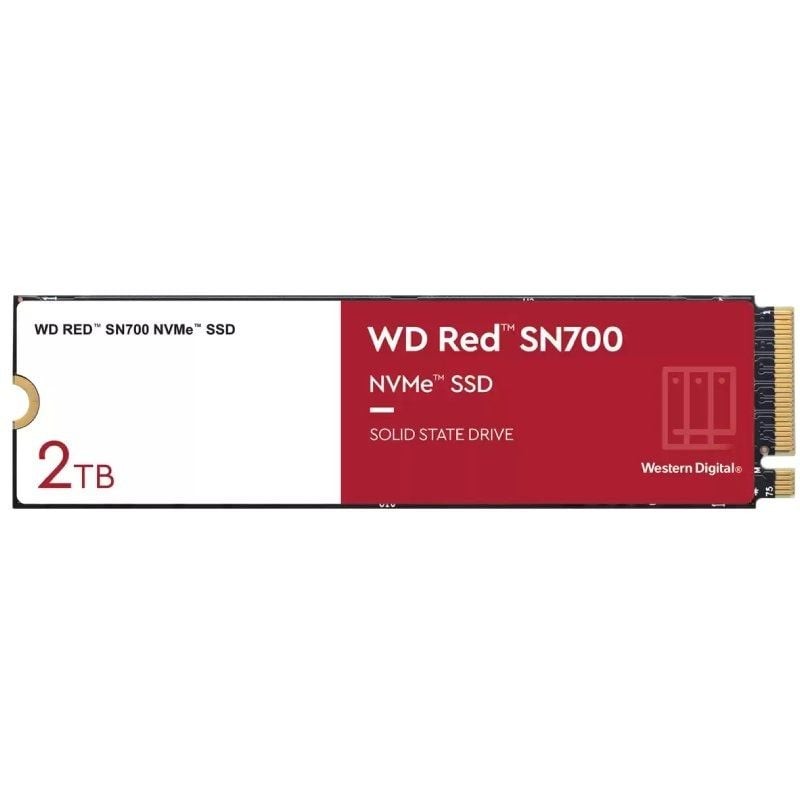 Disco SSD Western Digital WD Red sn700 nas 2TB m.2 2280 pcie
