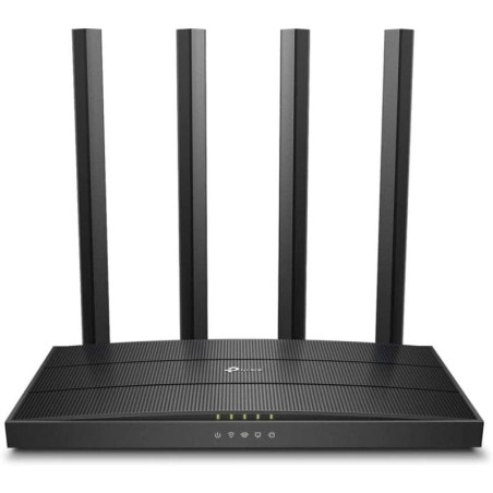 Router inalámbrico TP-Link archer c6 1200Mbps 2.4ghz 5ghz/ 5 antenas/ wifi 802.11ac/n/a - b/g/n
