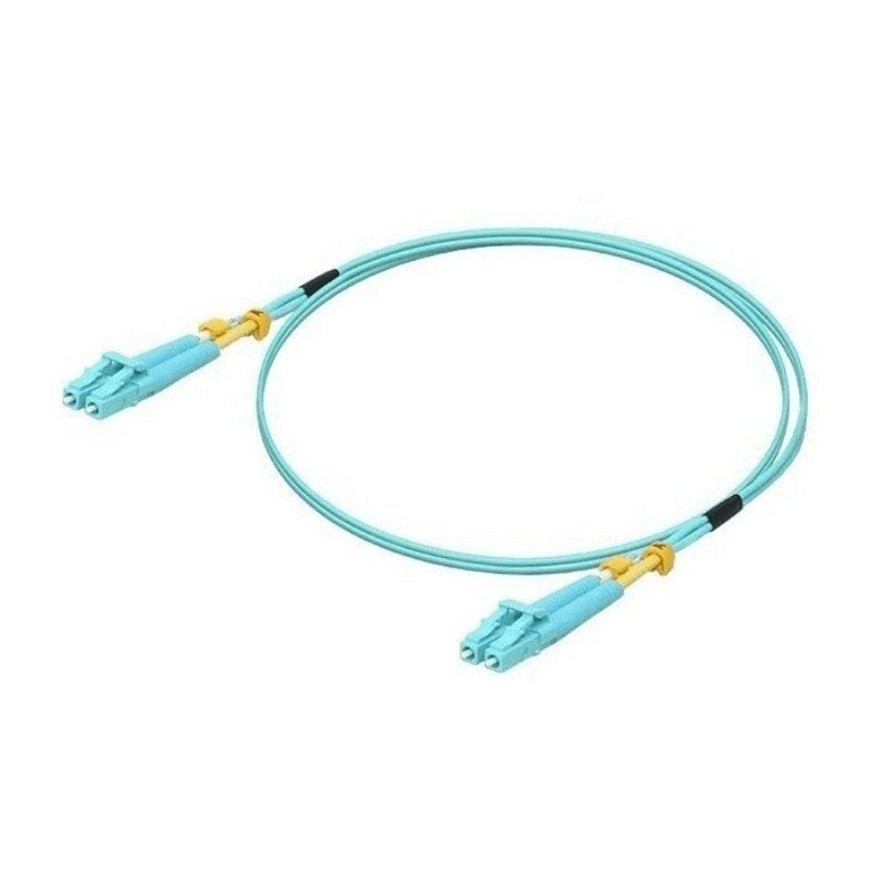 Cable de conexión fibra multimodo ubiquiti uoc-2 / 2m/ turquesa