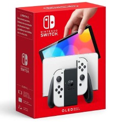 ppConsola Nintendo Switch modelo OLED incluye una pantalla de 7 pulgadas con un marco mas fino Los colores intensos y el alto c